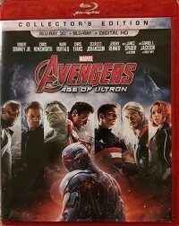 Avengers: Age of Ultron (Blu-ray 3D/Blu-ray) Collector&#39;s Edition