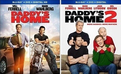 Daddy&#39;s Home/Daddy&#39;s Home 2 (Blu-ray/DVD) Double Feature