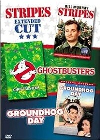 Bill Murray 3-Film Box Set (DVD) Complete Title Listing In Description
