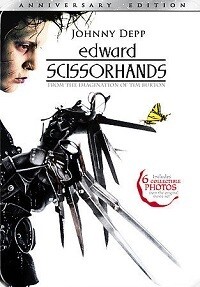 Edward Scissorhands (DVD) Anniversary Edition Collectible Tin