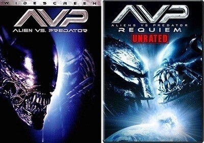 Alien vs. Predator/Alien vs. Predator: Requiem (DVD) Double Feature