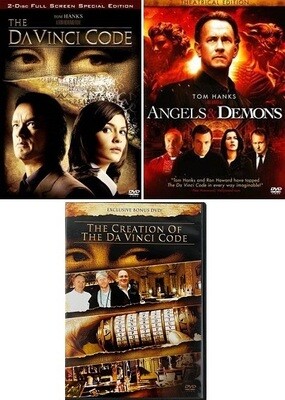 The Da Vinci Code/Angels &amp; Demons (DVD) Double Feature Plus Exclusive Bonus DVD