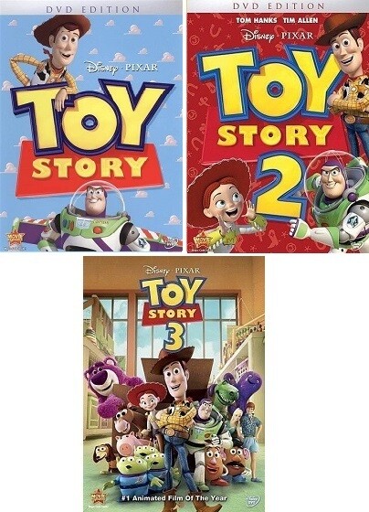 Disney&#39;s Toy Story Trilogy (DVD)