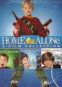 Home Alone Triple Feature (DVD) 3-Disc Set