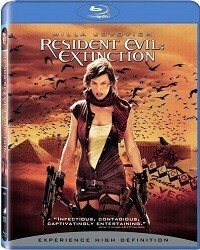 Resident Evil: Extinction (Blu-ray)