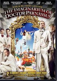 The Imaginarium of Doctor Parnassus (DVD)