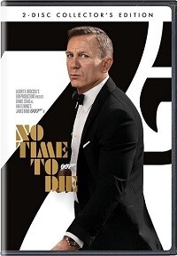 James Bond 007 No Time to Die (DVD) 2-Disc Collector&#39;s Edition