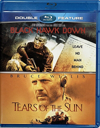 Black Hawk Down/Tears of the Sun (Blu-ray) Double Feature Black Hawk Down/Tears of the Sun (Blu-ray) Double Feature