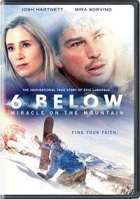 6 Below: Miracle on the Mountain (DVD)