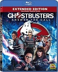 Ghostbusters (Blu-ray) Extended Edition (2016)