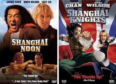 Shanghai Noon/Shanghai Knights (DVD) Double Feature