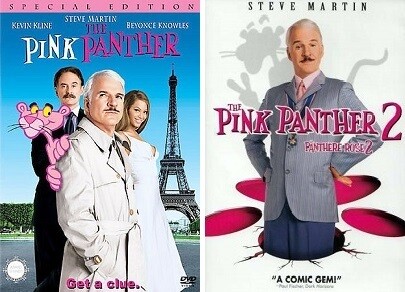 The Pink Panther/The Pink Panther 2 (DVD) Double Feature