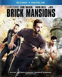 Brick Mansions (Blu-ray) Rated &amp; Unrated