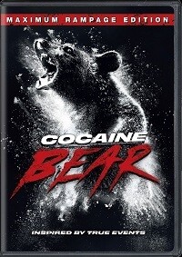 Cocaine Bear (DVD) Maximum Rampage Edition