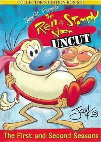 The Ren & Stimpy Show (DVD) The First and Second Seasons Collector's Editon Box Set