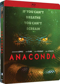Anaconda (Blu-ray) Steelbook