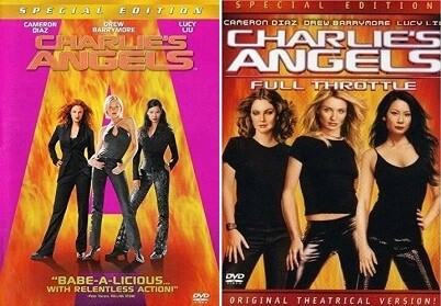 Charlie&#39;s Angels/Charlie&#39;s Angels: Full Throttle (DVD) Special Edition Double Feature
