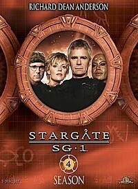 Stargate SG-1 (DVD) The Complete Fourth Season