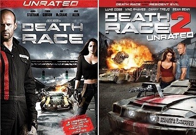 Death Race/Death Race 2 (DVD) Unrated Double Feature