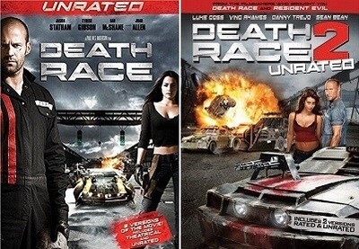 Death Race/Death Race 2 (DVD) Unrated Double Feature Death Race/Death Race 2 (DVD) Unrated Double Feature