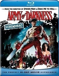 Army of Darkness (Blu-ray) Screwhead Edition