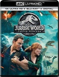 Jurassic World: Fallen Kingdom (4K Ultra HD/Blu-ray)