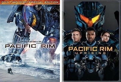 Pacific Rim/Pacific Rim: Uprising (DVD) Double Feature