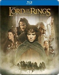 The Lord of the Rings: The Fellowship of the Ring (Blu-ray) Steelbook