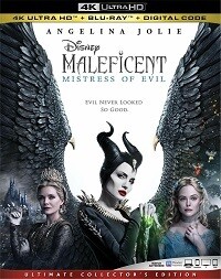 Maleficent: Mistress of Evil (4K Ultra HD/Blu-ray) Ultimate Collector's Edition