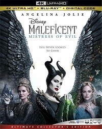 Maleficent: Mistress of Evil (4K Ultra HD/Blu-ray) Ultimate Collector&#39;s Edition