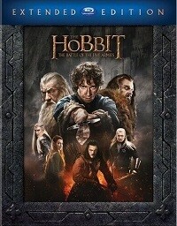 The Hobbit: The Battle of the Five Armies (Blu-ray) Extended Edition