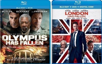 Olympus Has Fallen/London Has Fallen (Blu-ray/DVD) Double Feature