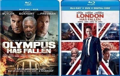 Olympus Has Fallen/London Has Fallen (Blu-ray/DVD) Double Feature