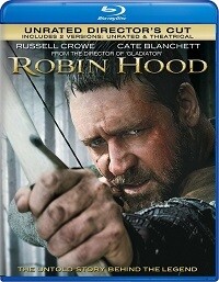 Robin Hood (Blu-ray/DVD) Unrated Director&#39;s Cut (2010)