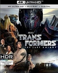 Transformers: The Last Knight (4K Ultra HD/Blu-ray)