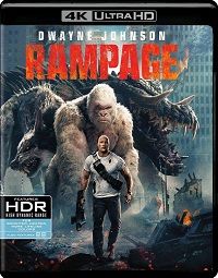 Rampage (4K Ultra HD/Blu-ray)