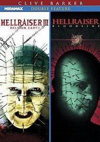 Hellraiser III: Hell on Earth/Hellraiser: Bloodline (DVD) Double Feature