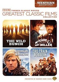 TCM Greatest Classic Films Collection: Western Adventures (DVD) Complete Title Listing In Description
