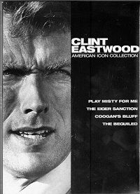 Clint Eastwood American Icon Collection (DVD) Complete Title Listing In Description