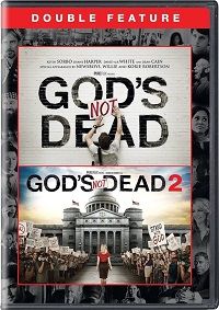 God's Not Dead/God's Not Dead 2 (DVD) Double Feature God's Not Dead/God's Not Dead 2 (DVD) Double Feature