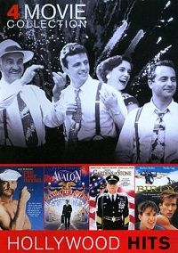 4 Movie Collection: Hollywood Hits (DVD) Complete Title Listing In Description