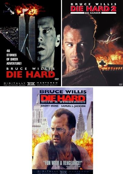 Die Hard (DVD) Trilogy