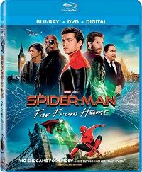 Spider-Man: Far From Home (Blu-ray/DVD)