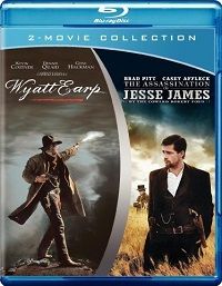 Wyatt Earp/The Assassination of Jesse James (Blu-ray) Double Feature