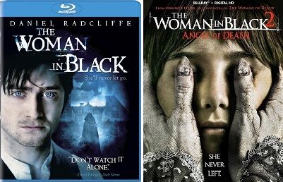 The Woman in Black/The Woman in Black 2: Angel of Death (Blu-ray) Double Feature