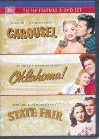 Rodgers &amp; Hammerstein&#39;s Triple Feature (DVD) Complete Title Listing In Description