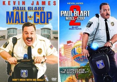 Paul Blart: Mall Cop/Paul Blart: Mall Cop 2 (DVD) Double Feature