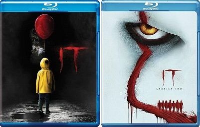 IT/IT Chapter Two (Blu-ray) Double Feature