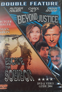Escape from Sobibor/Beyond Justice (DVD) Double Feature