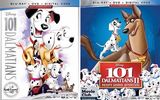 Disney&#39;s 101 Dalmatians/101 Dalmatians II (Blu-ray/DVD) Double Feature